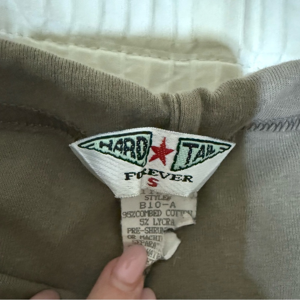 Loungewear Wide Leg Taupe Pants - Picture 2 of 4